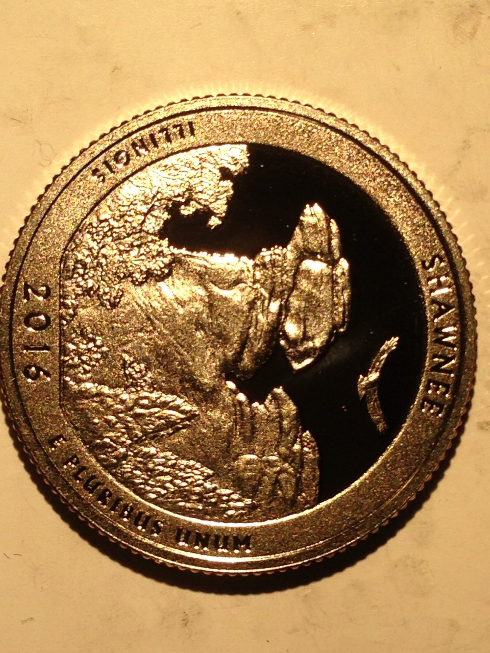 2016-S Shawnee National Park Quarter Gem Proof