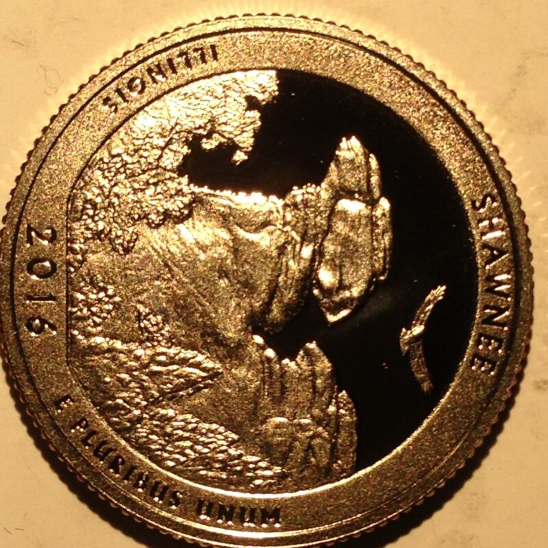 2016-S Shawnee National Park Quarter Gem Proof