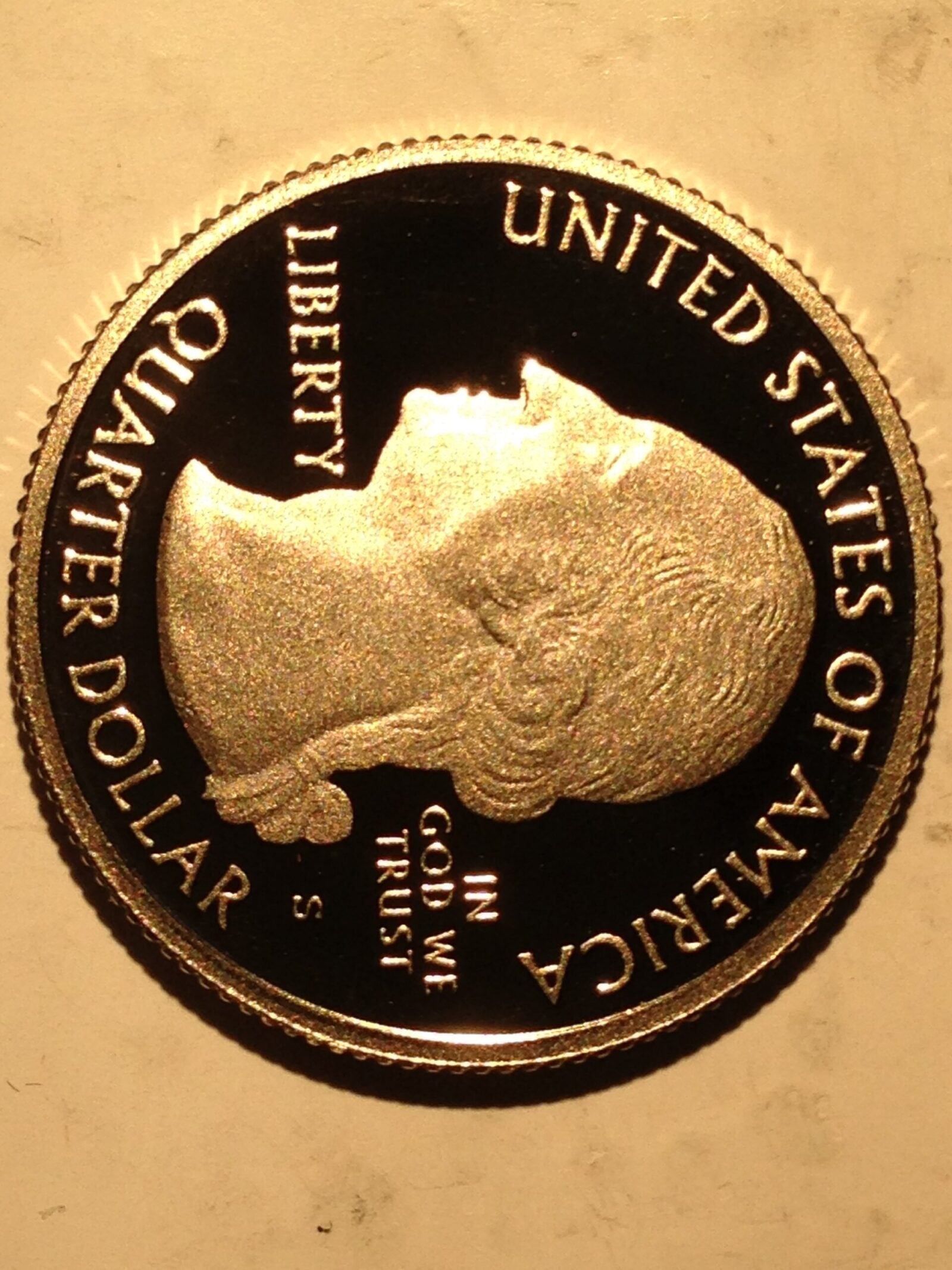 2016-S Cumberland Gap National Park Quarter Gem Proof - Image 2