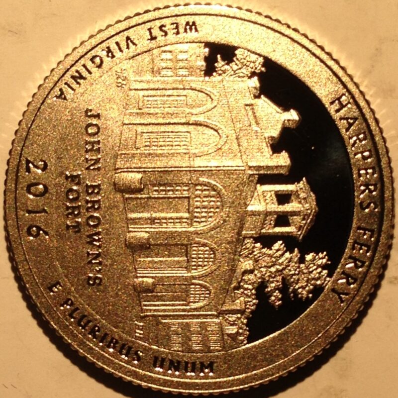 2016-S Harpers Ferry National Park Quarter Gem Proof