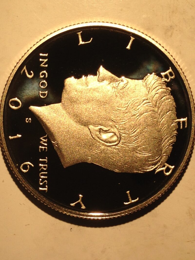 2016-S Kennedy Half Dollar Gem Proof