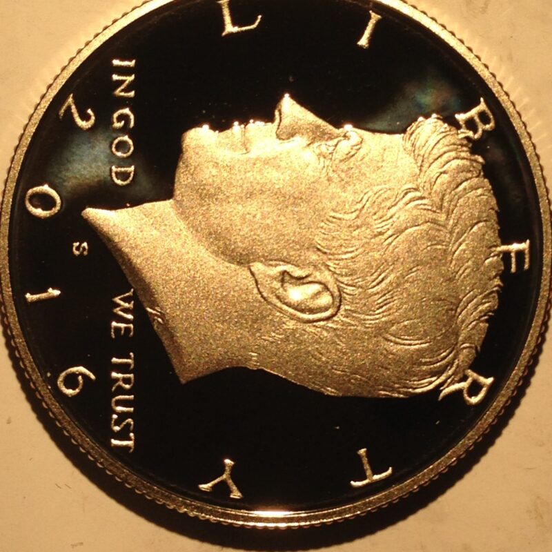 2016-S Kennedy Half Dollar Gem Proof