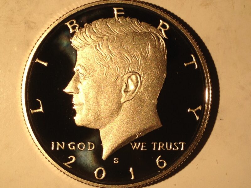 2016-S Kennedy Half Dollar Gem Proof