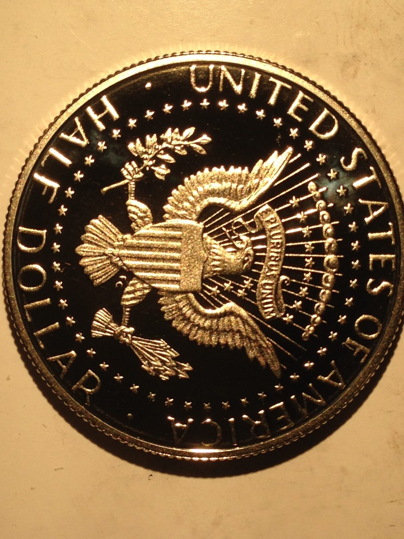 2016-S Kennedy Half Dollar Gem Proof - Image 2
