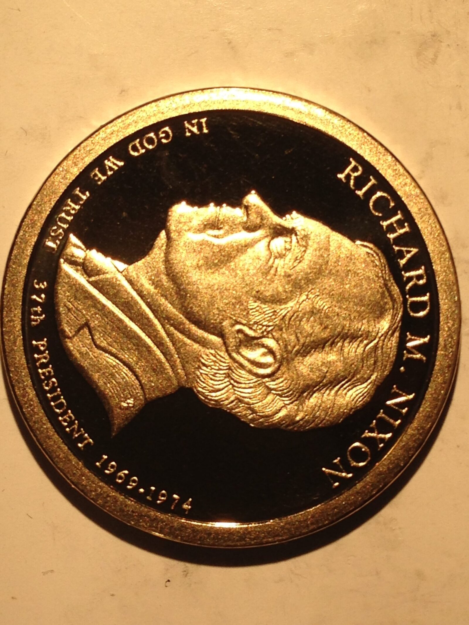 2016-S Nixon Dollar Gem Proof