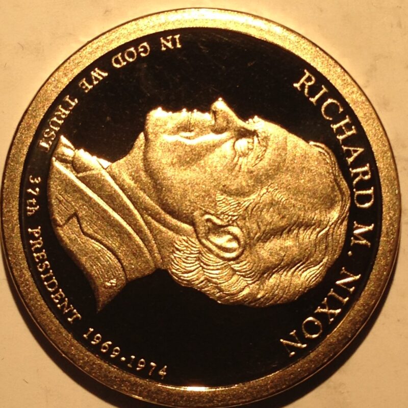 2016-S Nixon Dollar Gem Proof
