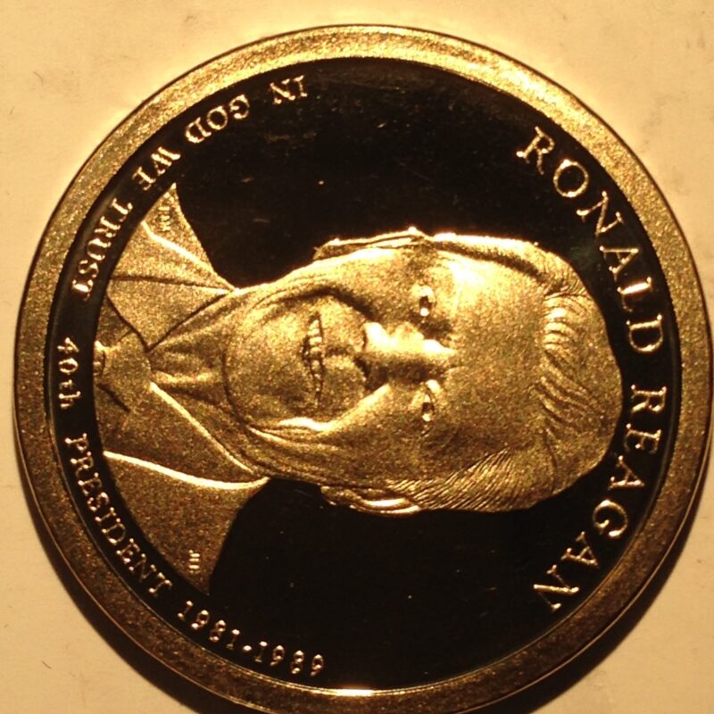 2016-S Reagan Dollar Gem Proof
