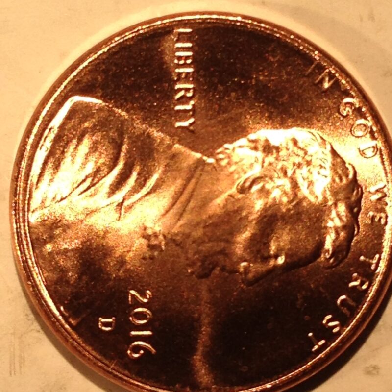 2016-D Lincoln Cent  ChBU