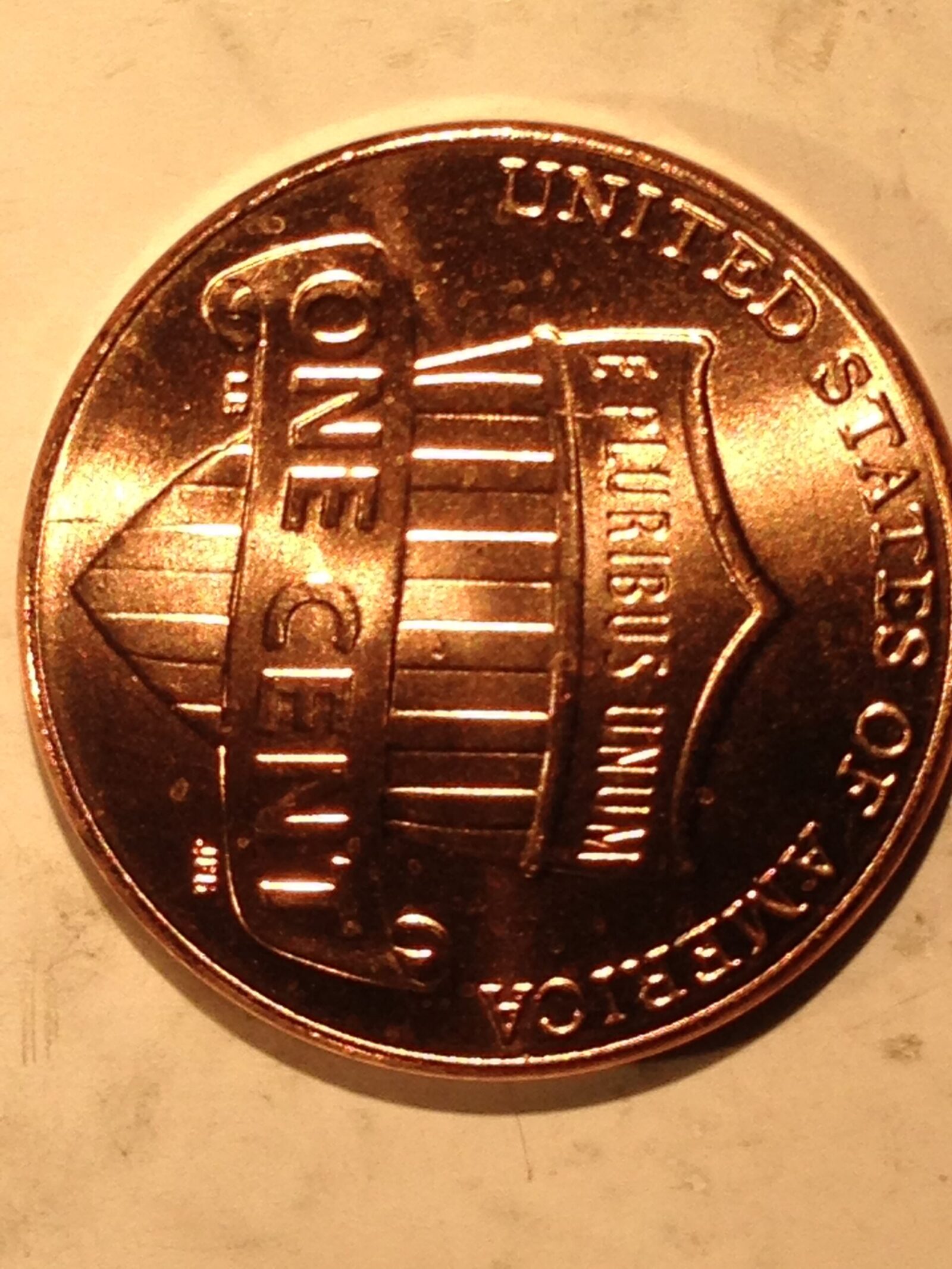 2016-D Lincoln Cent  ChBU - Image 2