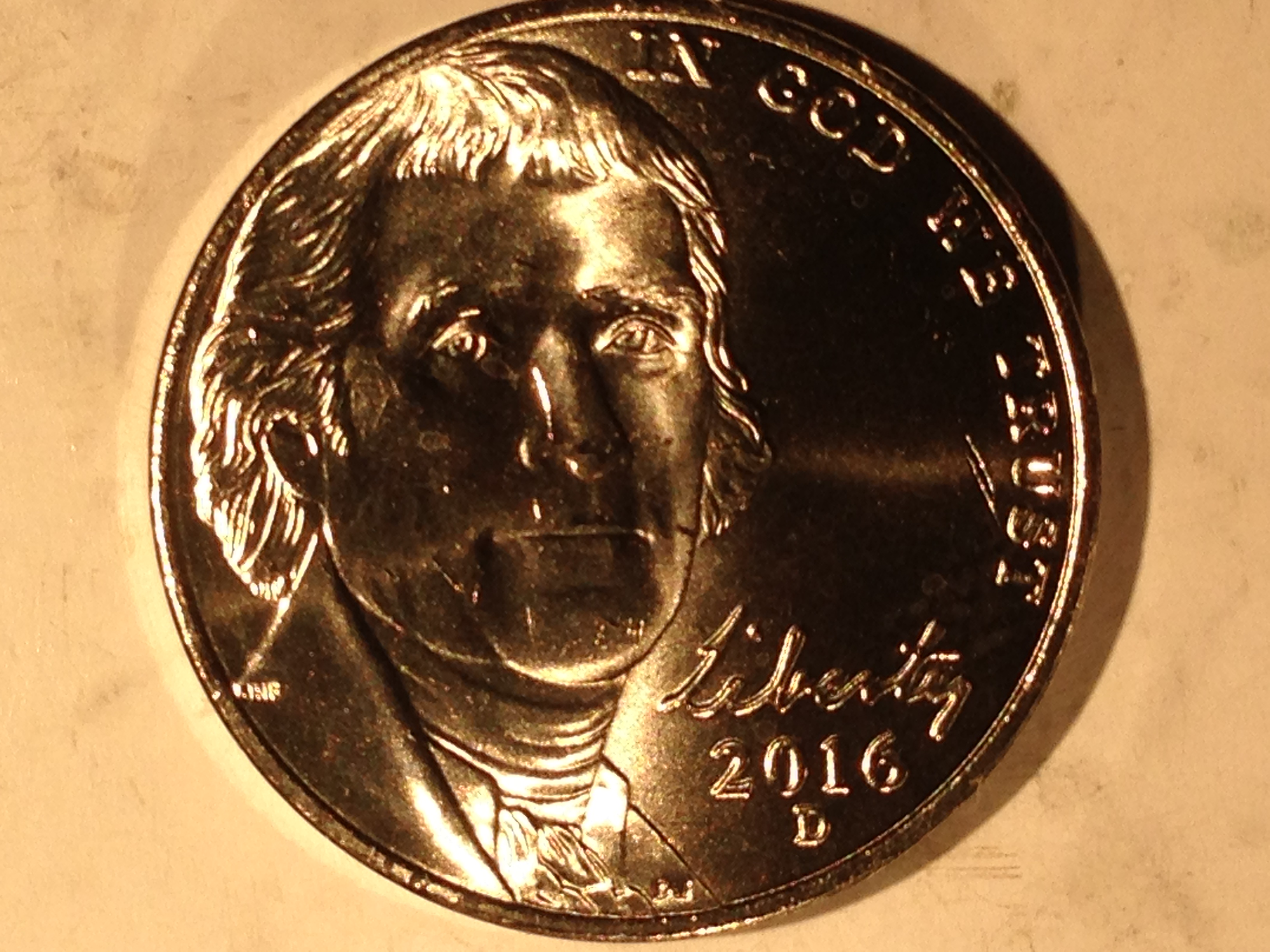 2006-D Jefferson Nickel Return To Monticello Gem BU Nashua