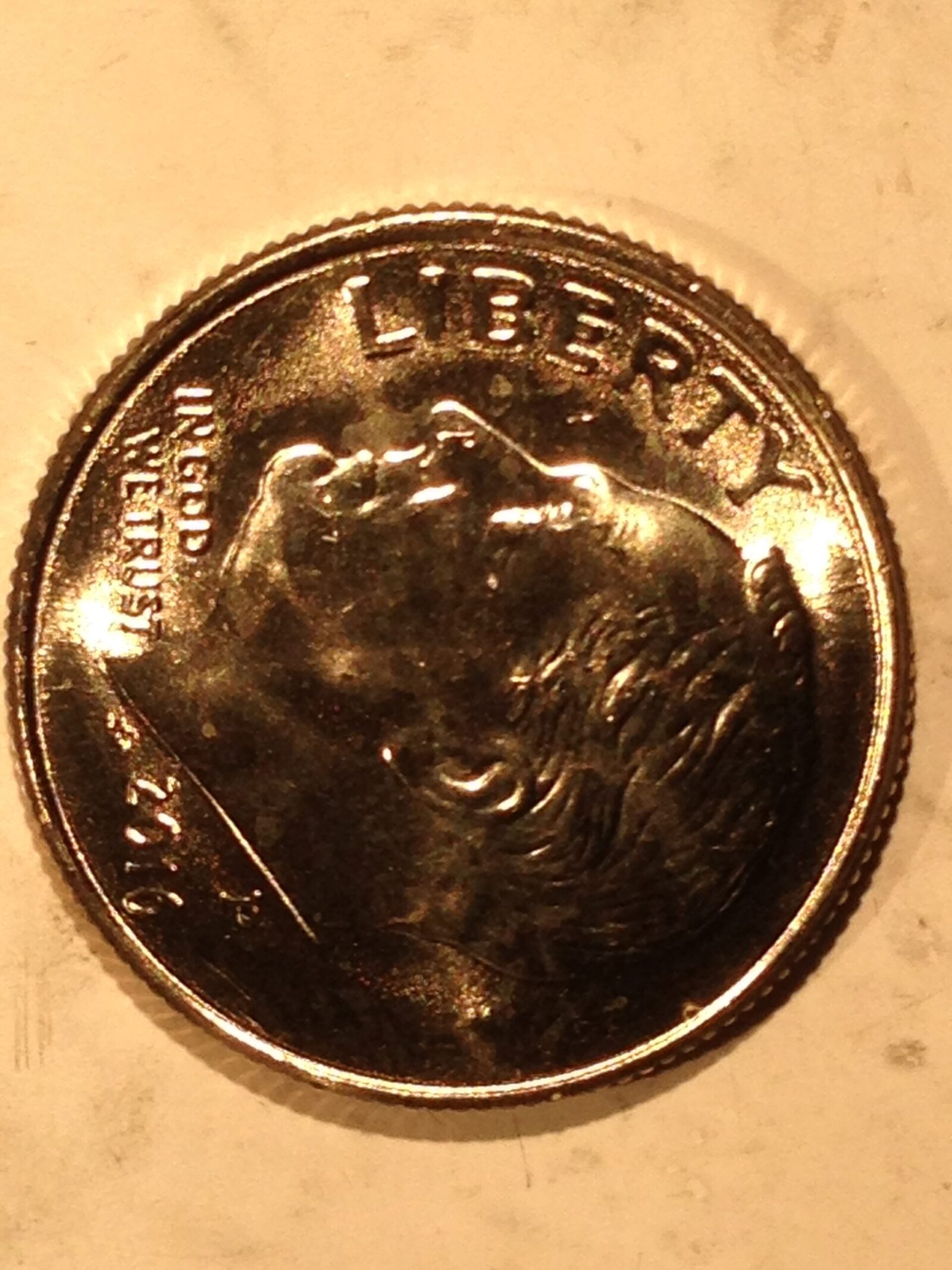2014-P Roosevelt Dime Gem BU