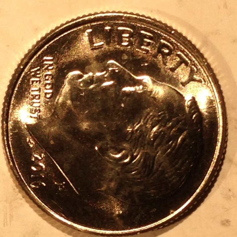 2014-P Roosevelt Dime Gem BU