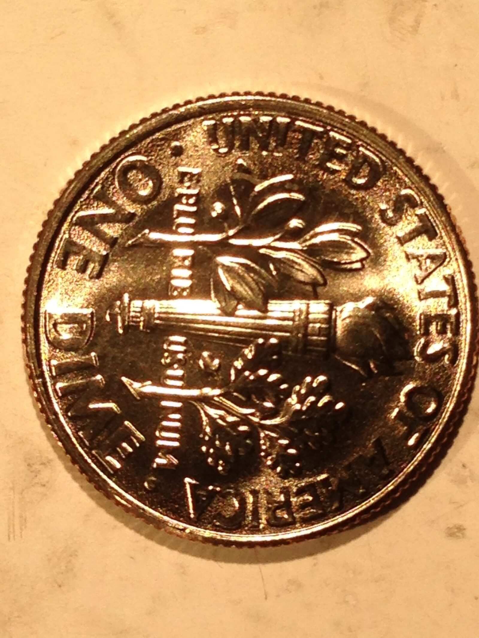 2014-P Roosevelt Dime Gem BU - Image 2