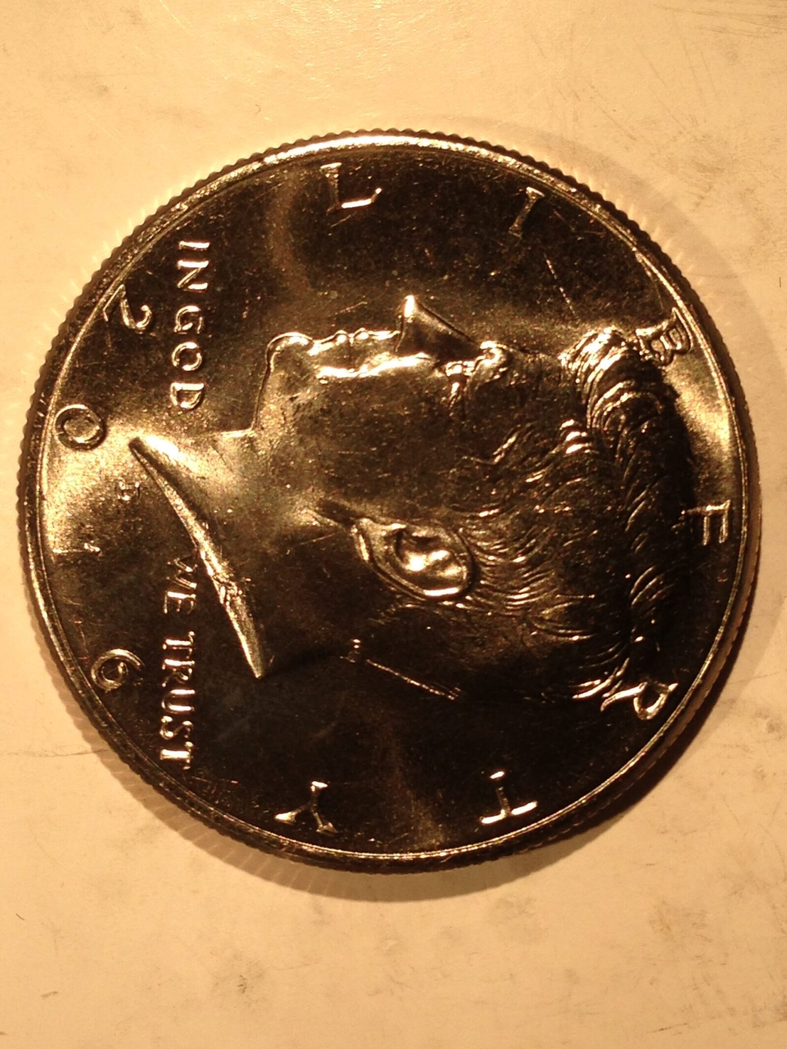 2016-P Kennedy Half Dollar Gem BU