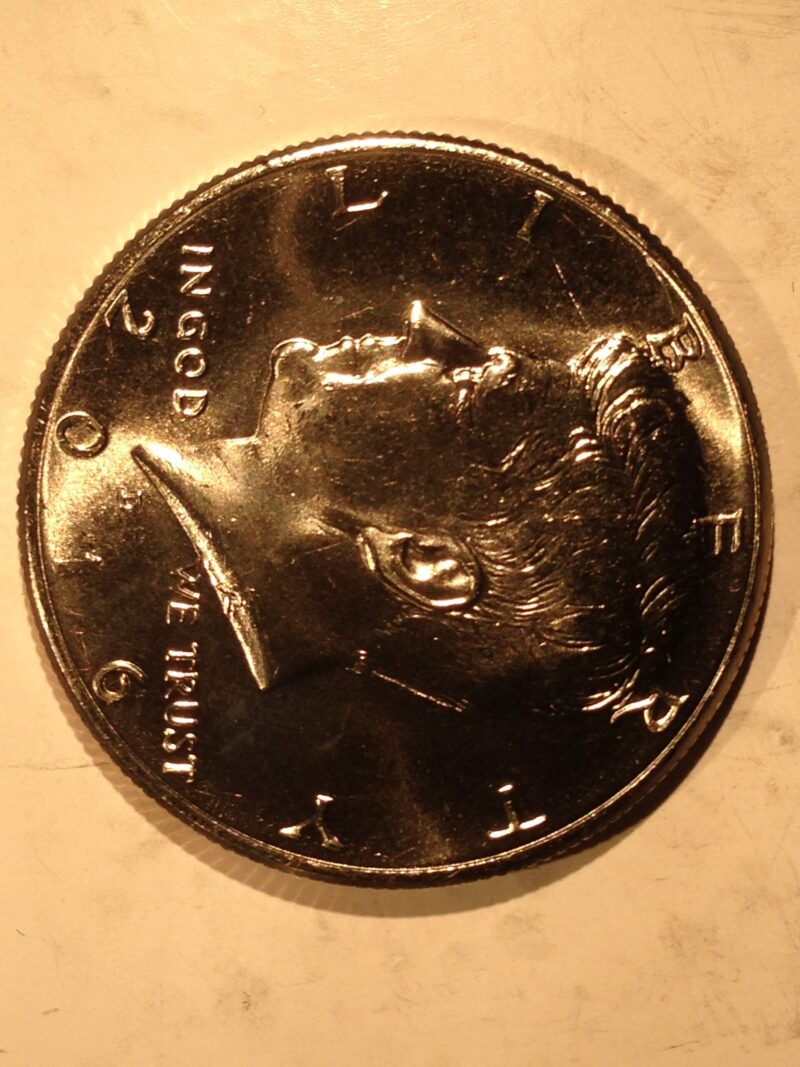 2016-P Kennedy Half Dollar Ch BU