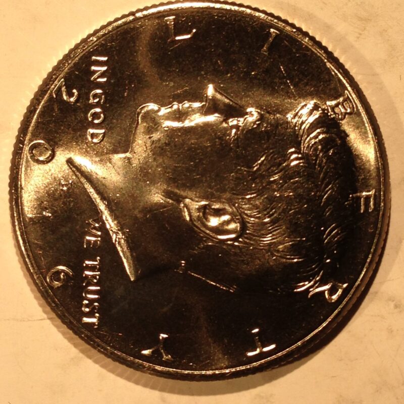 2016-P Kennedy Half Dollar Ch BU
