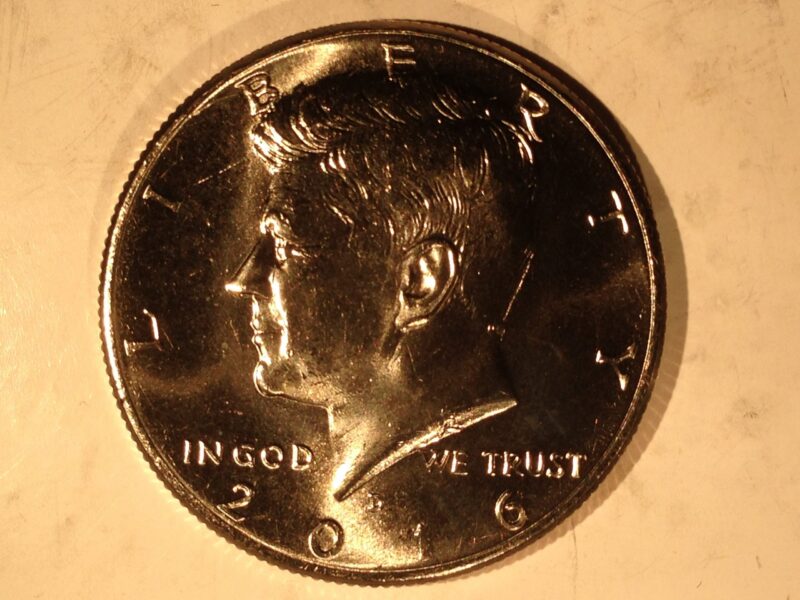 2016-P Kennedy Half Dollar Ch BU