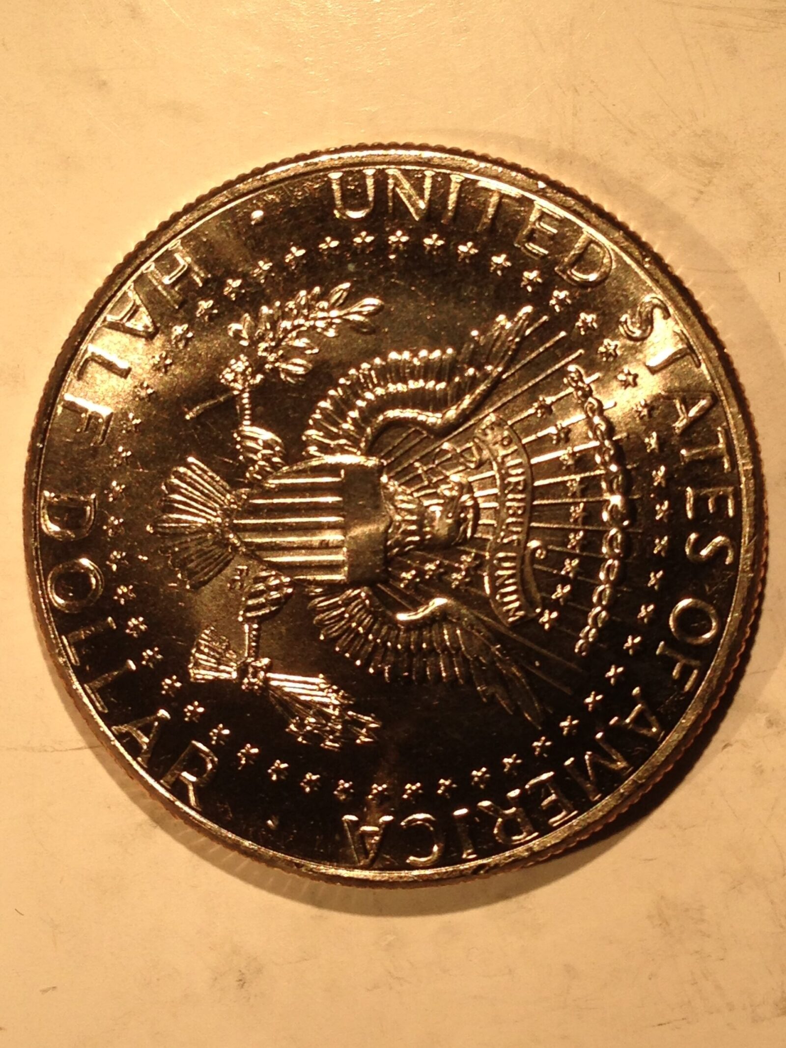 2016-P Kennedy Half Dollar Gem BU - Image 2