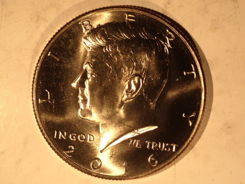 2016-D Kennedy Half Dollar ChBU