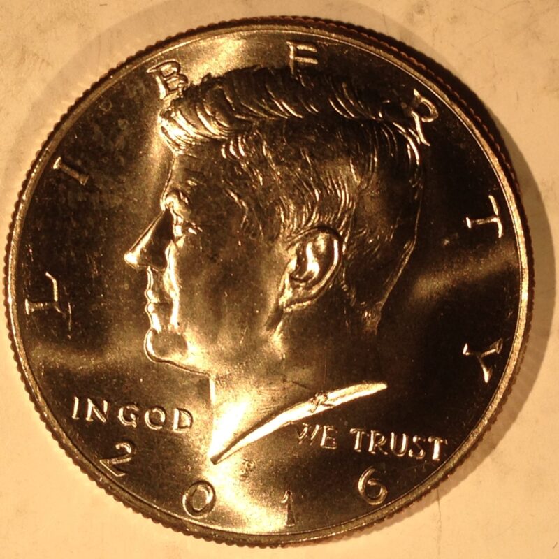 2016-D Kennedy Half Dollar ChBU