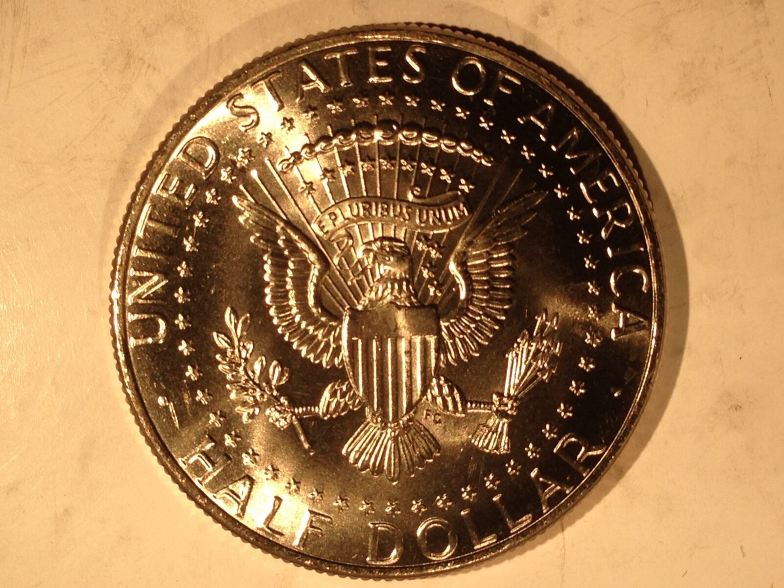2016-D Kennedy Half Dollar Gem BU - Image 2