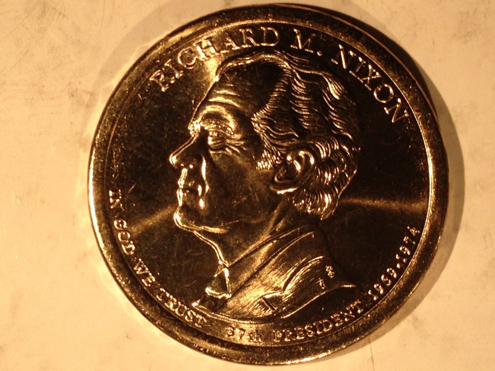 2016-P Nixon Dollar ChBU