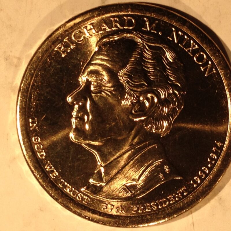 2016-P Nixon Dollar ChBU