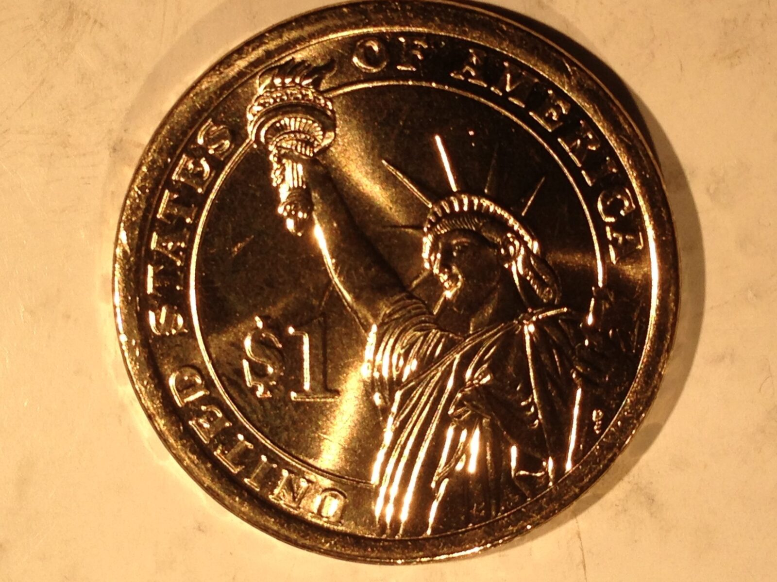 2016-P Nixon Dollar ChBU - Image 2
