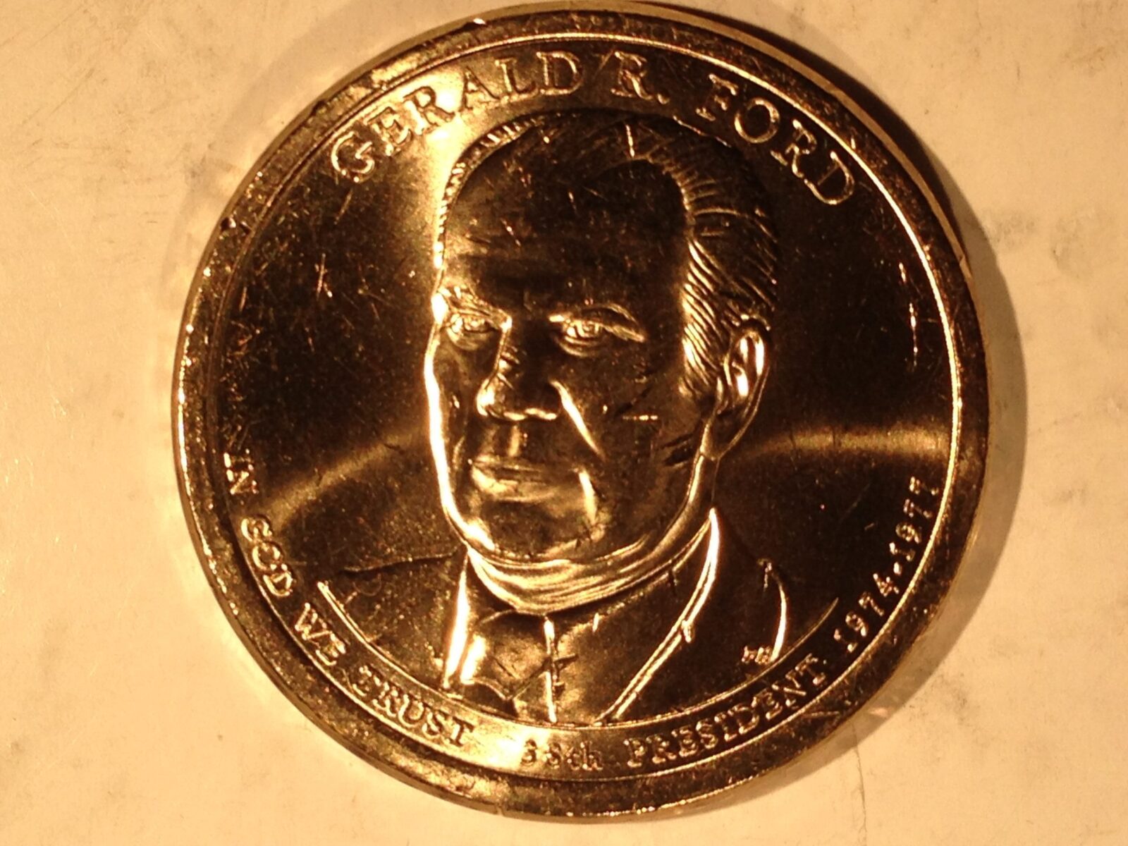 2016-P Ford Dollar Gem BU