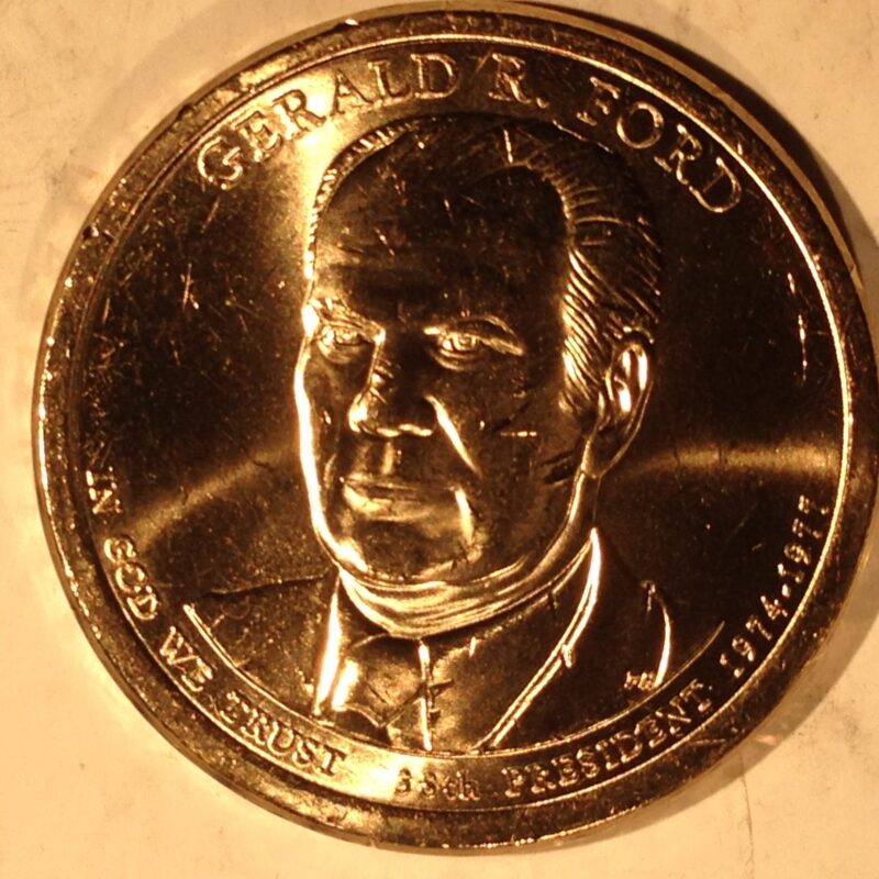 2016-P Ford Dollar Gem BU