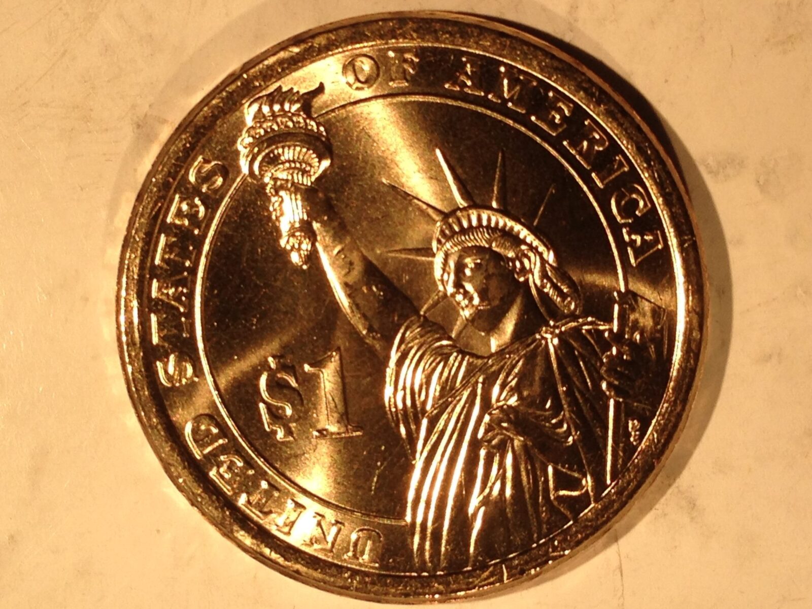 2016-P Ford Dollar Gem BU - Image 2