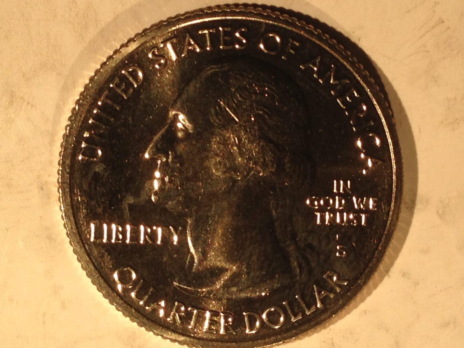2016-S Shwanee National Park Quarter ChBU - Image 2