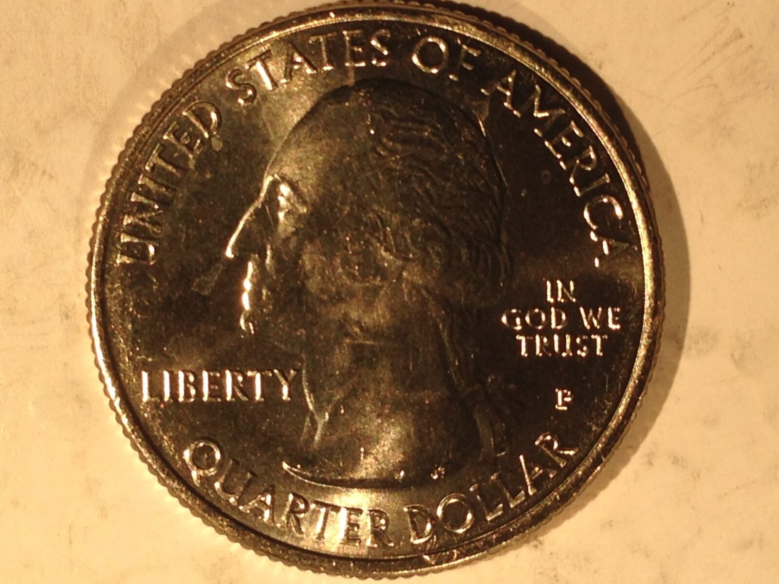 2016-P Shawnee National Park Quarter Ch BU - Image 2