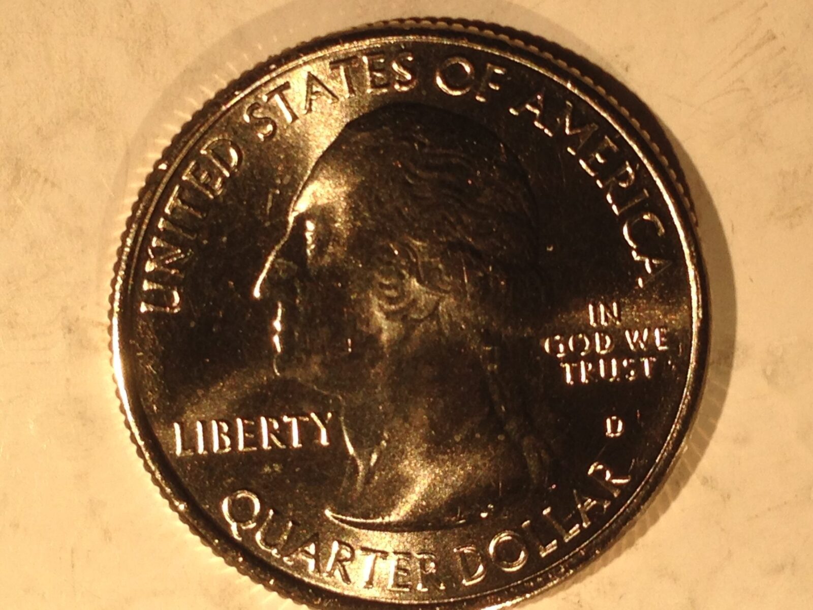 2016-D Shawnee National Park Quarter Ch BU - Image 2