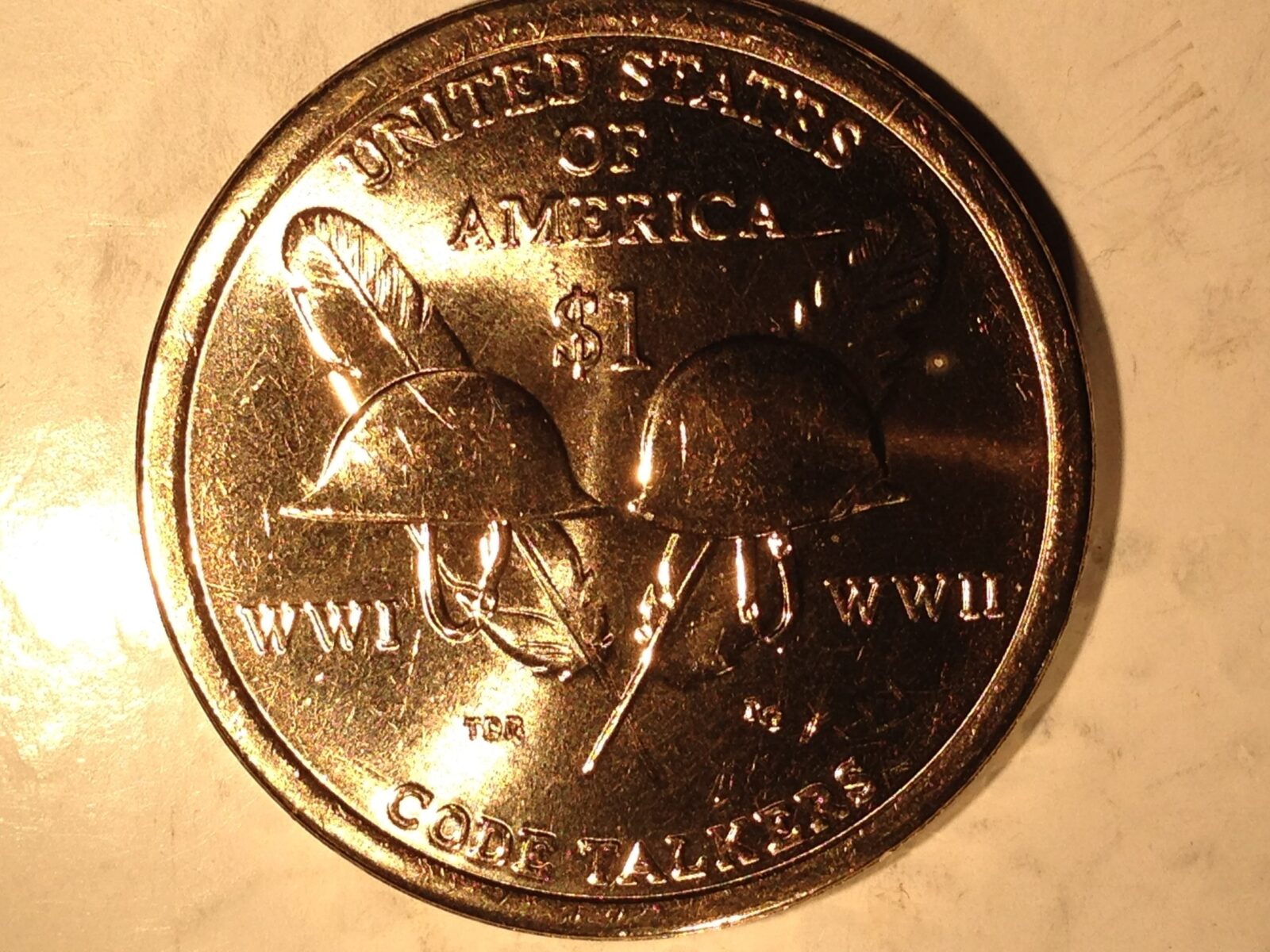 2016-P Sacagawea Dollar Gem BU