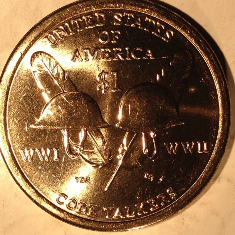 2016-P Sacagawea Dollar ChBU