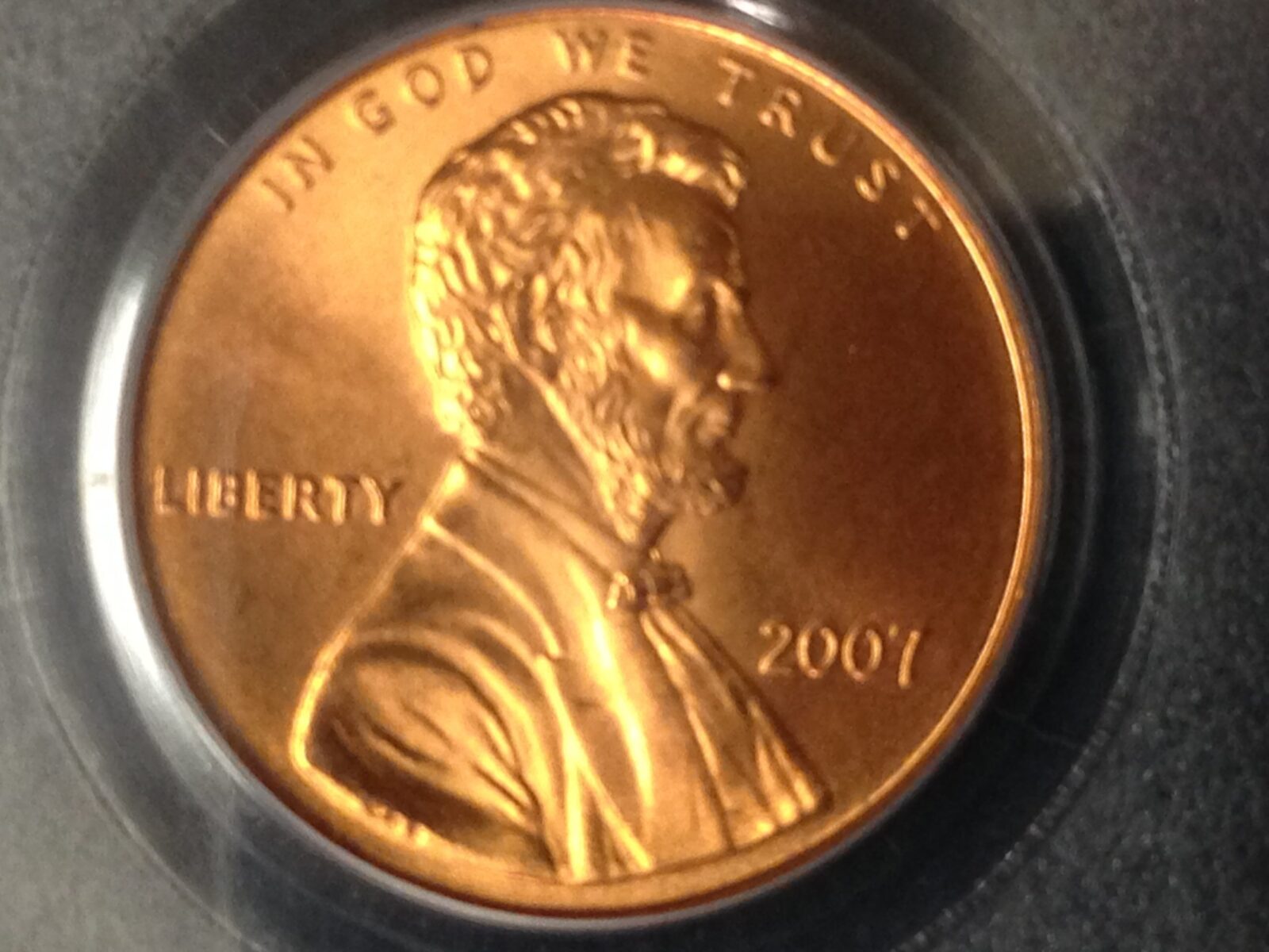 2007 Lincoln Cent Satin Finish PCGS MS68 RED