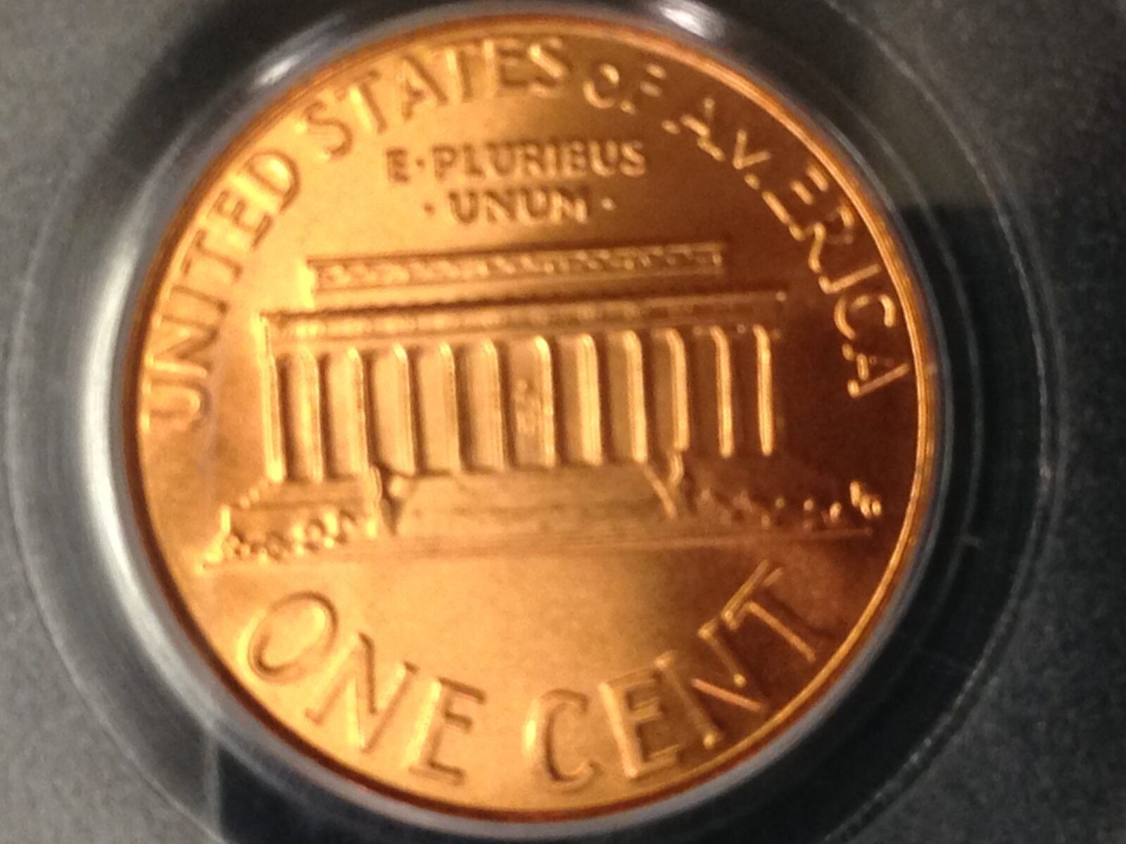 2007 Lincoln Cent Satin Finish PCGS MS68 RED - Image 2