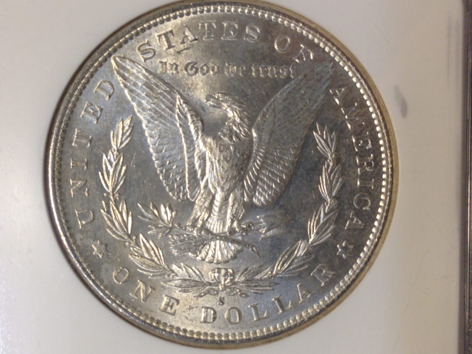 1881-S Morgan Silver Dollar NGC MS 63 - Image 2