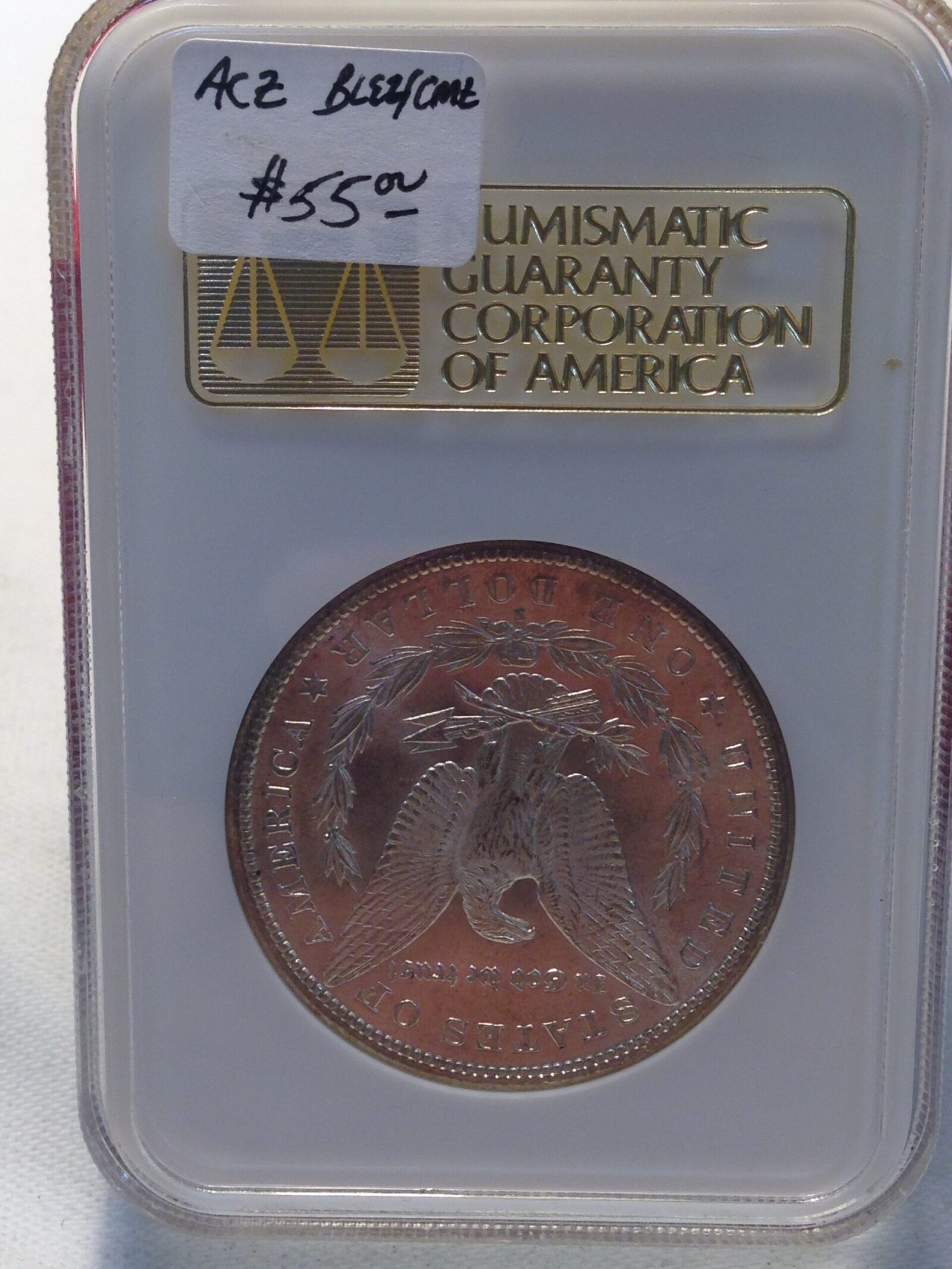1880-S Morgan Silver Dollar NGC MS 62 - Image 4