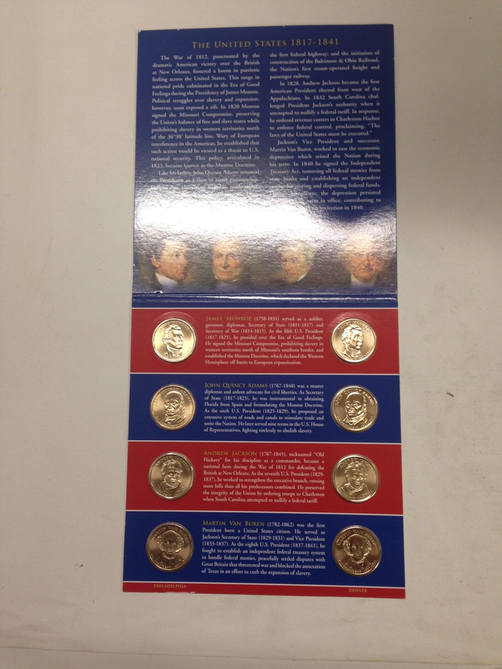 2009 Presidential Dollar Uncirculated Set - Image 3