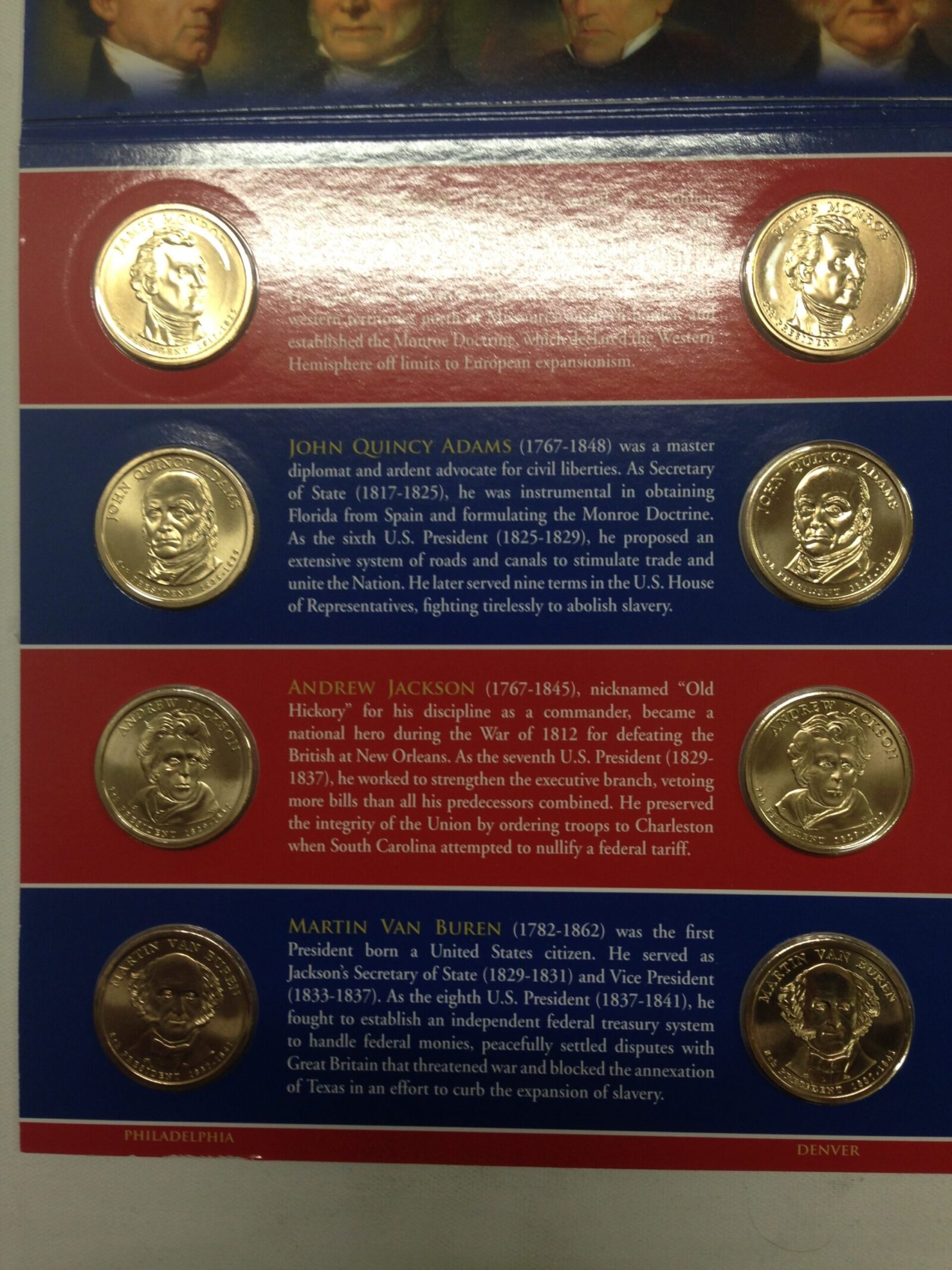 2009 Presidential Dollar Uncirculated Set - Image 4