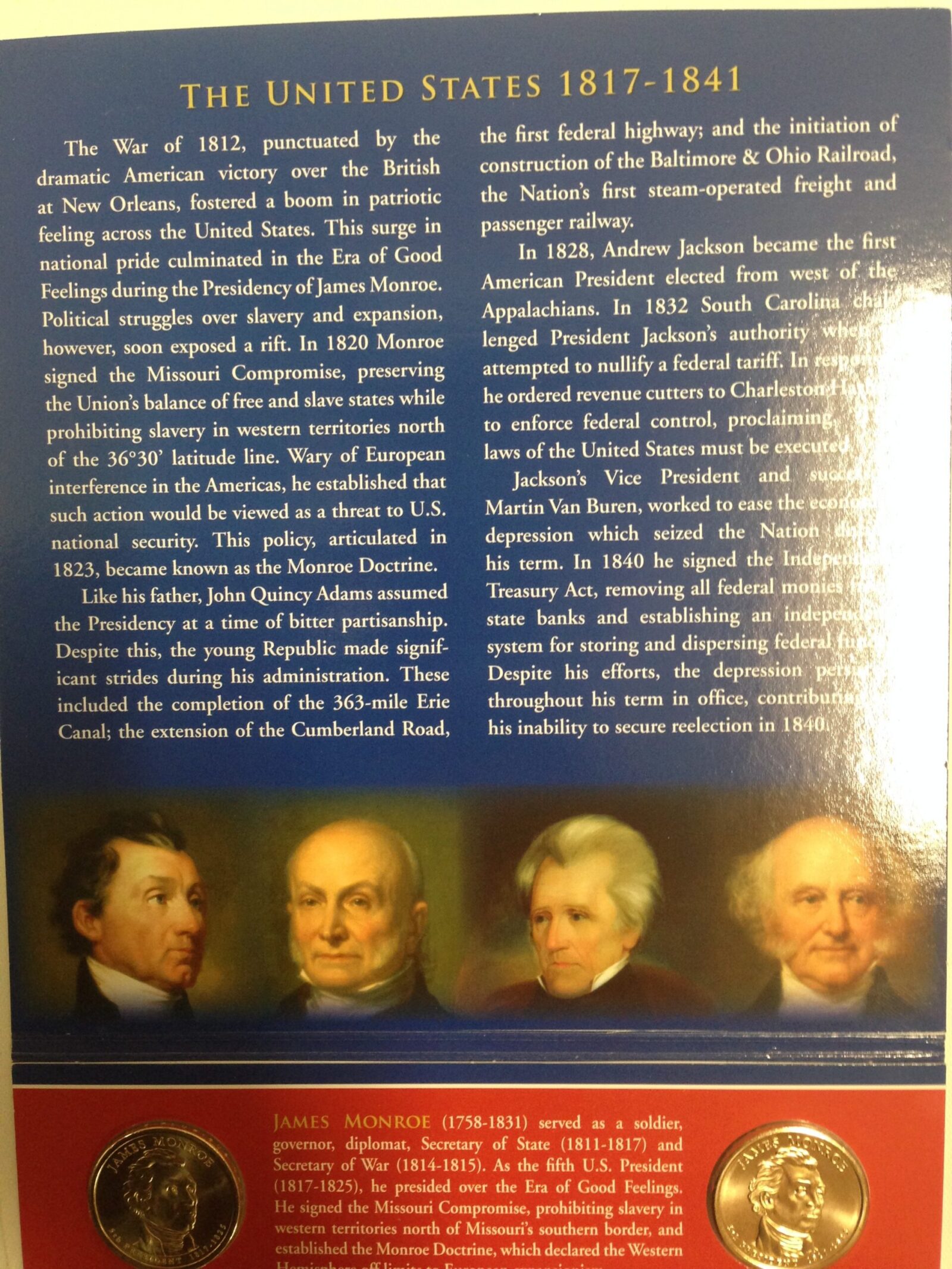 2009 Presidential Dollar Uncirculated Set - Image 5