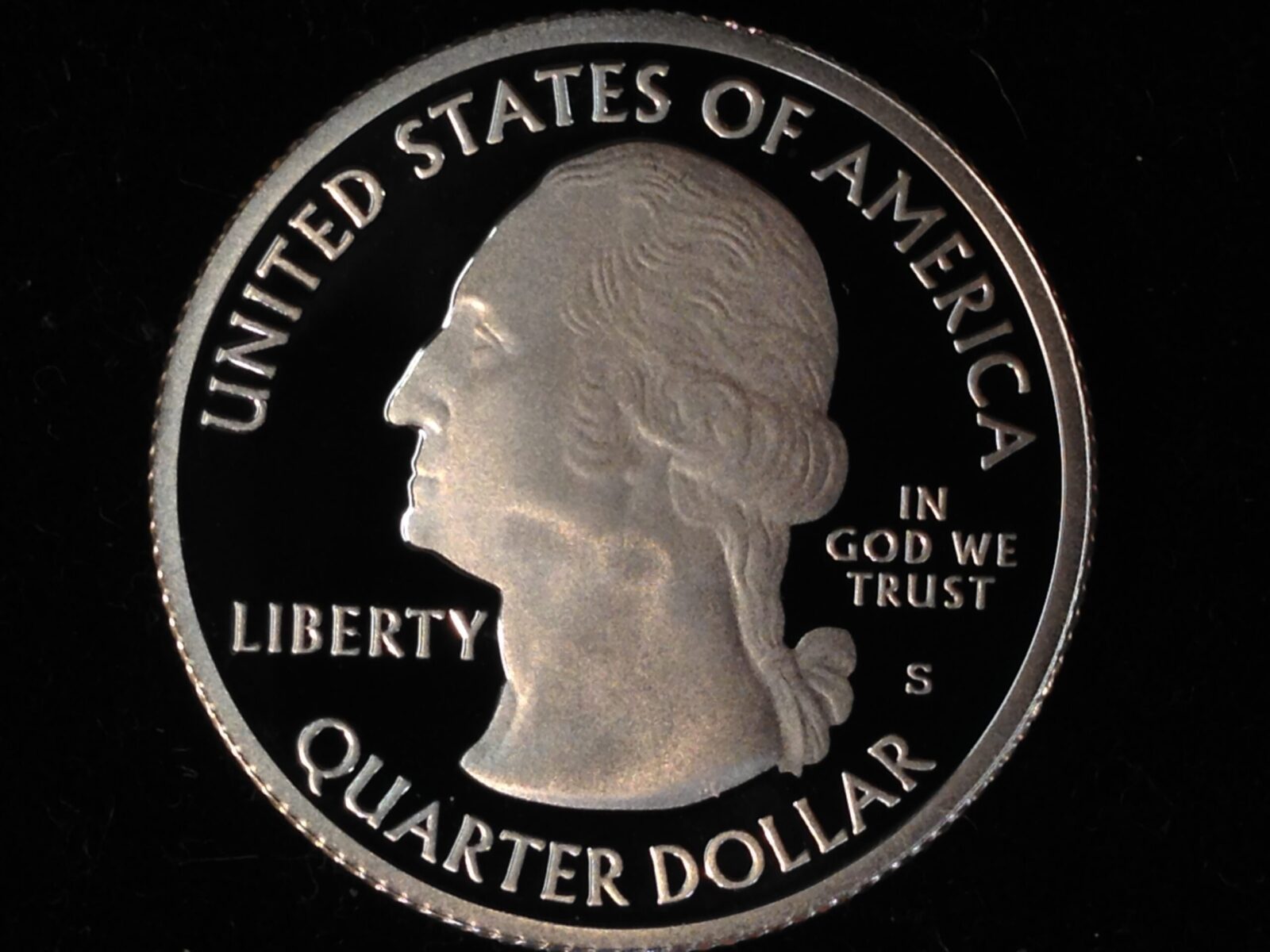 2016-S Fort Moultrie National Park Quarter Gem Silver Proof - Image 2