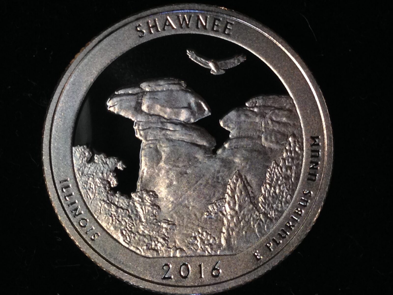 2016-S Shawnee National Park Quarter Gem Silver Proof