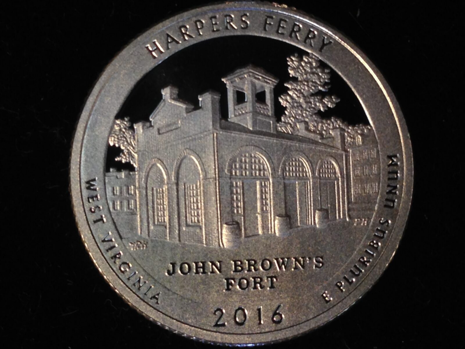 2016-S Harpers Ferry National Park Quarter Gem Silver Proof
