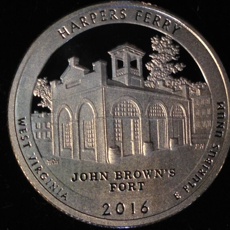 2016-S Harpers Ferry National Park Quarter Gem Silver Proof