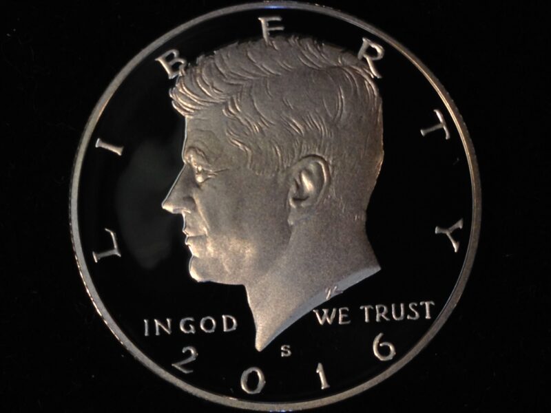 2016-S Kennedy Half Dollar Gem Silver Proof