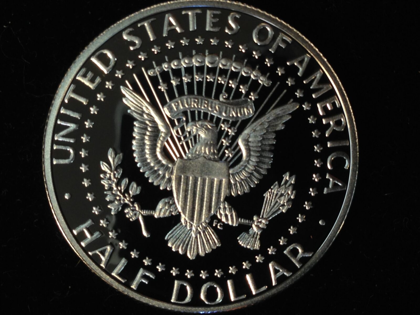 2016-S Kennedy Half Dollar Gem Silver Proof - Image 2