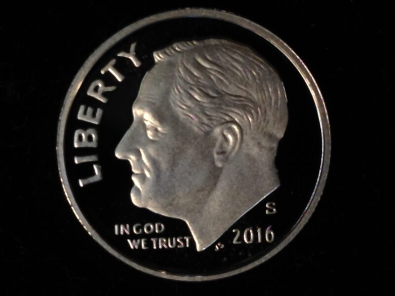 2016-S Roosevelt Dime Gem Silver Proof